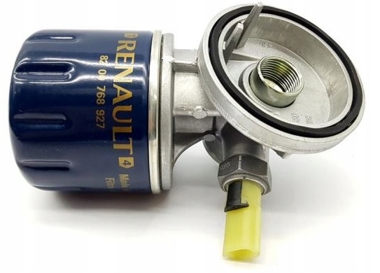 фото №1, Корпус фільтра оливи r 1.5dci 08- pod