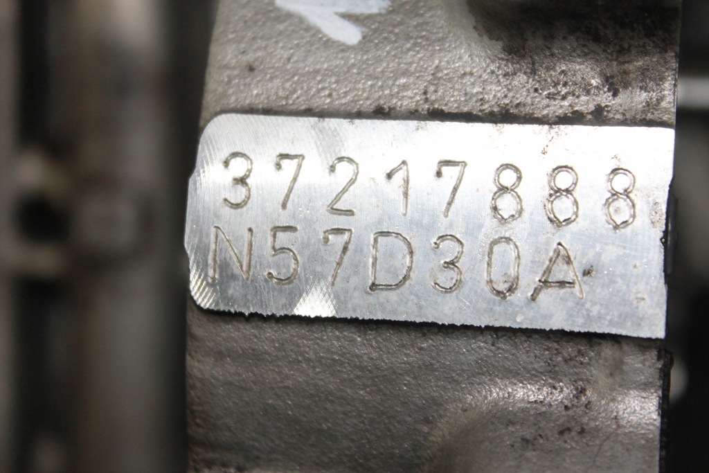 фото №10, Bmw e90 f07 f10 f01 x5 e70 x6 e71 - n57d30a/b 3.0d 245km 306km блок двигателя