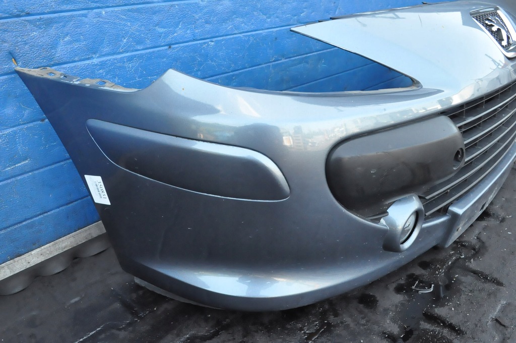 фото №6, Peugeot 307 бампер перед передний