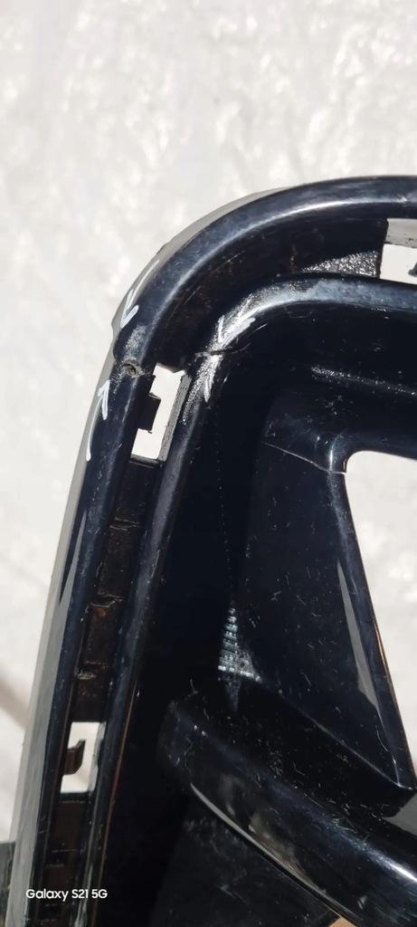 фото №9, Решітка бампера передній права kia niro 2019