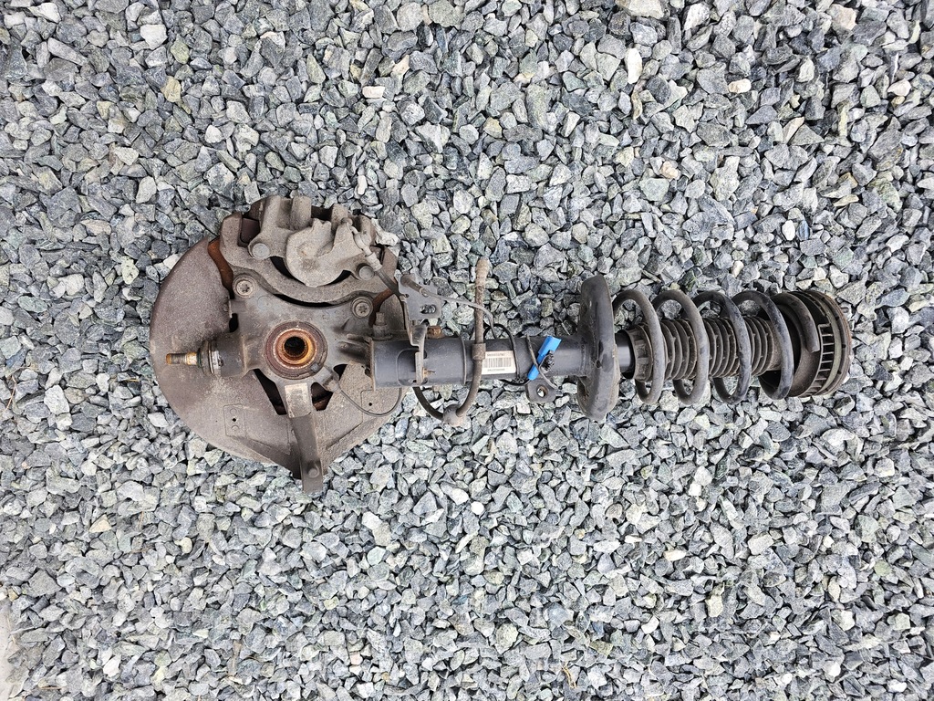 фото №8, Mcperson правый поворотный кулак peugeot 508 i rxh sw#1976