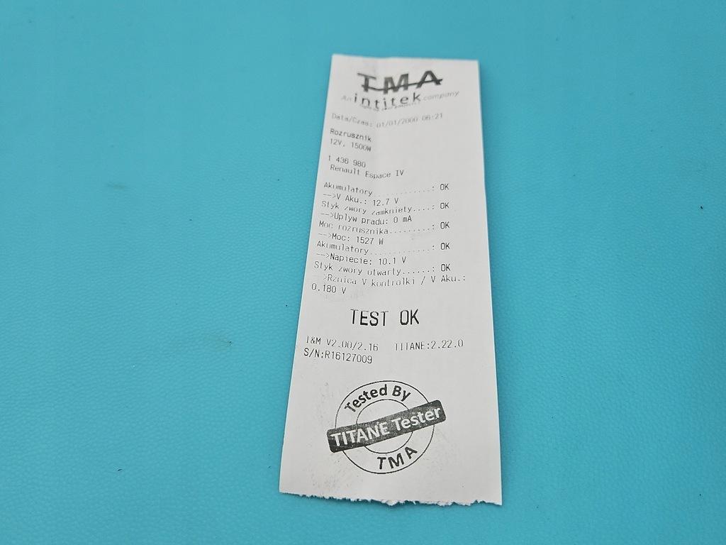 фото №6, Test стартер renault espace iv 2.0 dci