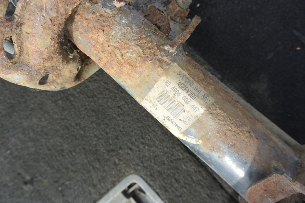 фото №8, Поворотний кулак амортизатор права ліва vw passat cc lift