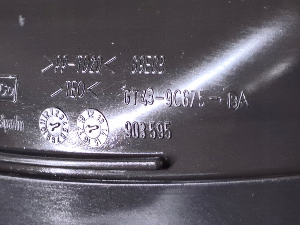 фото №15, Корпус фильтра воздуха 2.0 tdci ford mondeo v mk5 17r