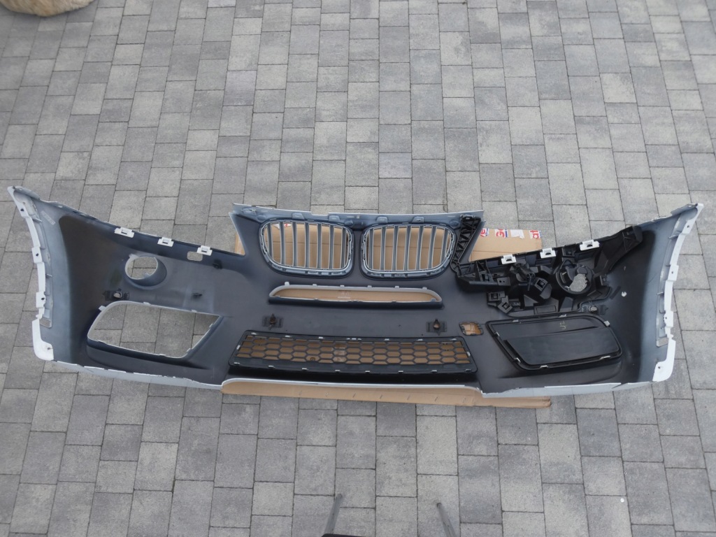 Бампер, решётка радиатора, решётка , решётки bmw x-3 f25 дорестайлинг с Разборки