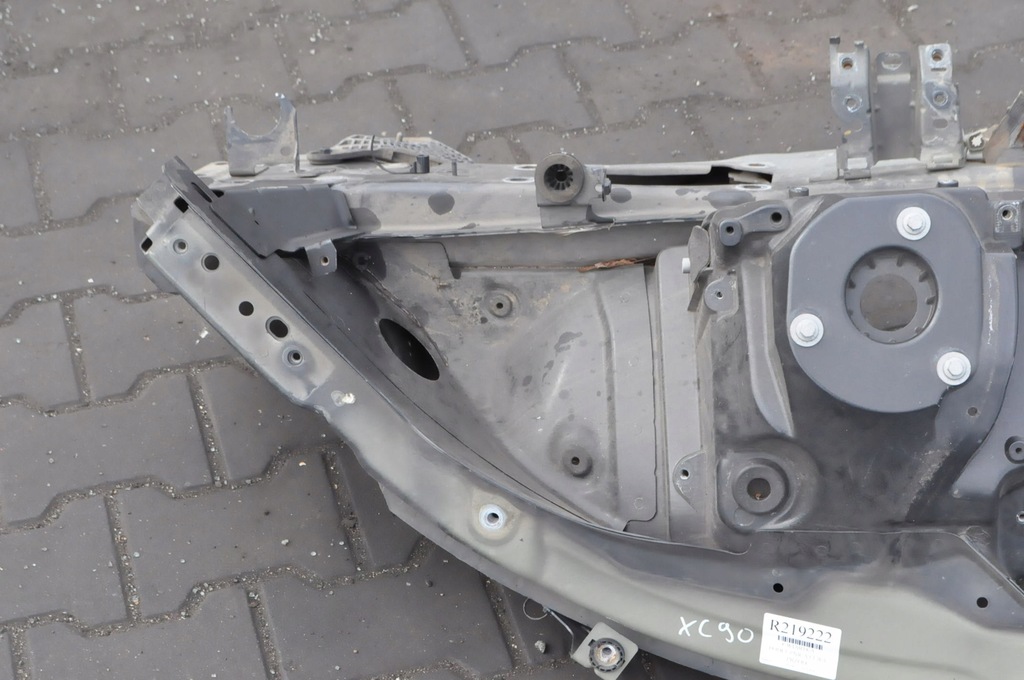 фото №3, Volvo xc90 ii чверть лонжерон ліва перед