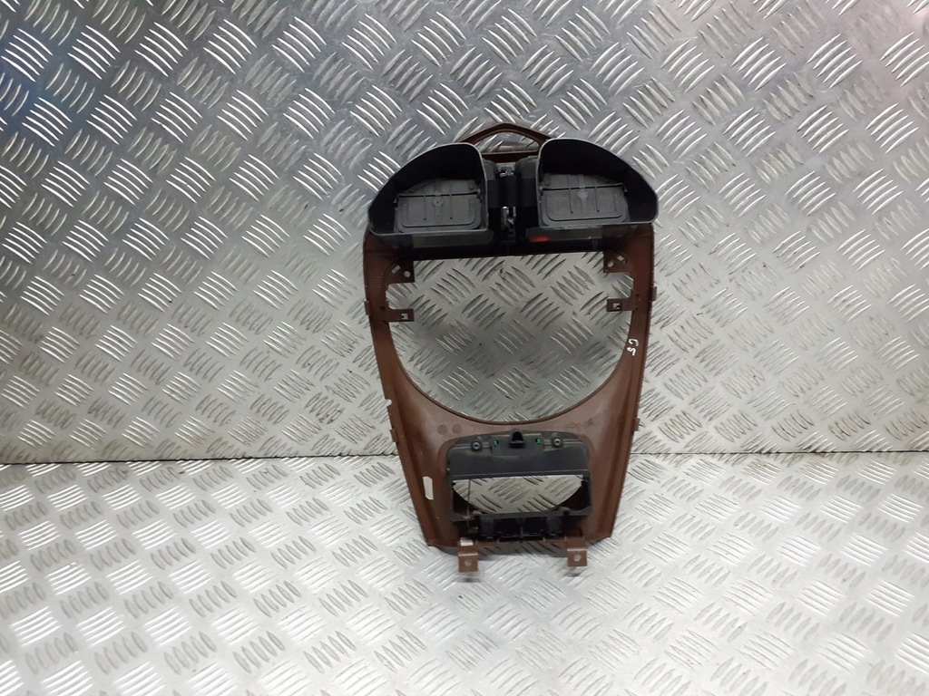 фото №3, Рамка консоли радио citroen c5 1.6 hdi