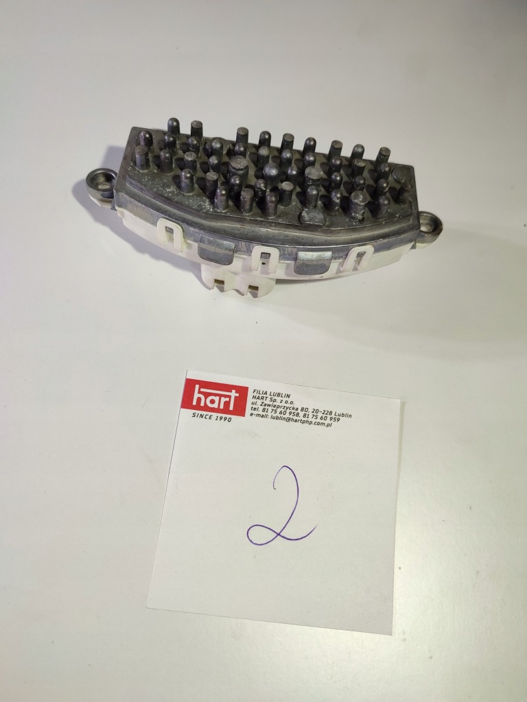 фото №1, Резистор обігрівача bmw f20 f30 9270254