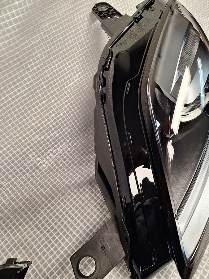 фото №7, Лампа левая перед maserati grecale m182 usa full led orginal nowa 6702930720