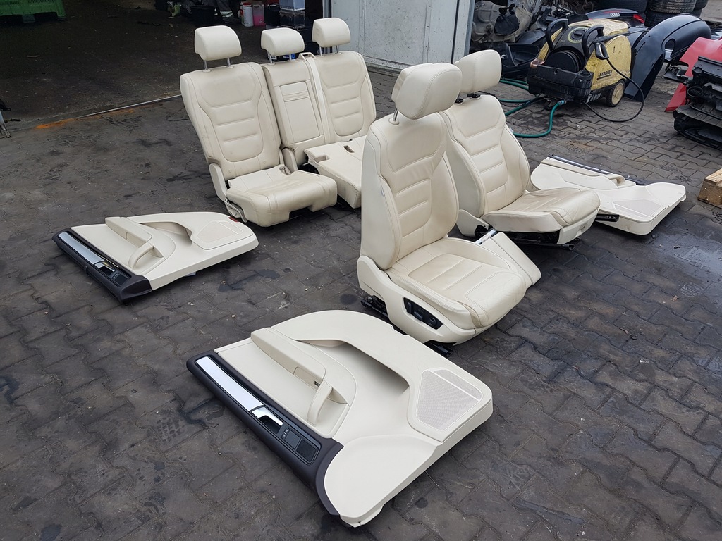 фото №5, Vw touareg ii 7p 10-18r сиденья кожаный europa