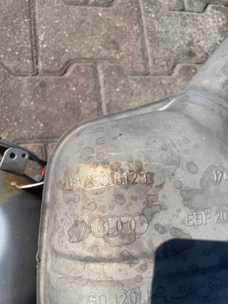 фото №8, Audi a6 c7 3.0 tdi выхлоп активный kompletny