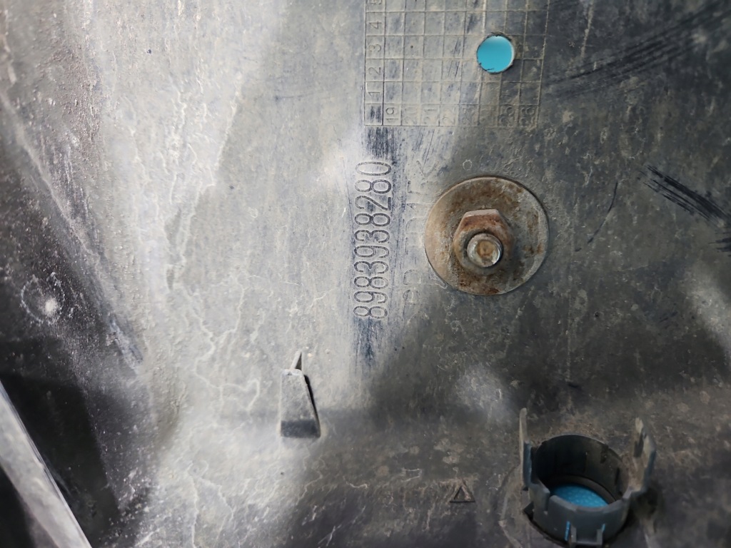 Isuzu d-max iii 19- 8983938280 подножка бампера Недорого