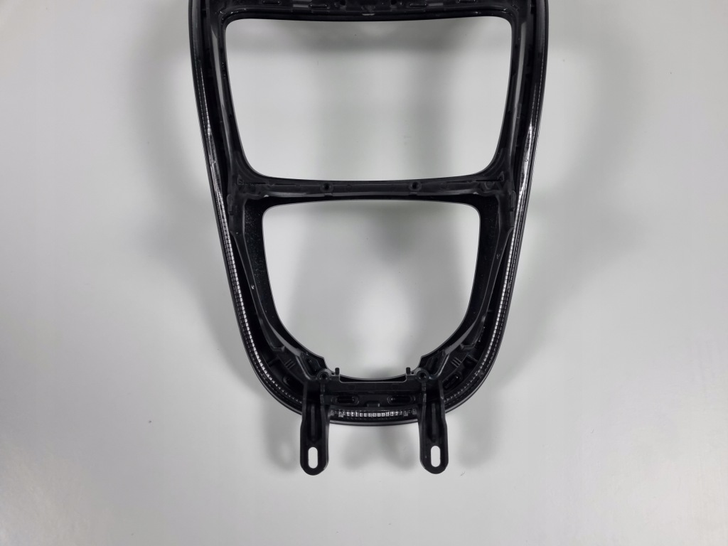 фото №6, Mercedes w213 рамка туннель консоли панель dekor led a2138100815