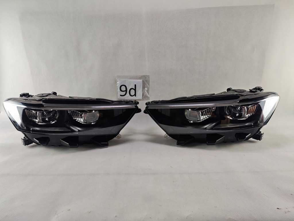 фото №1, Vw t-roc t roc full led левый правый фара лампа левая правая