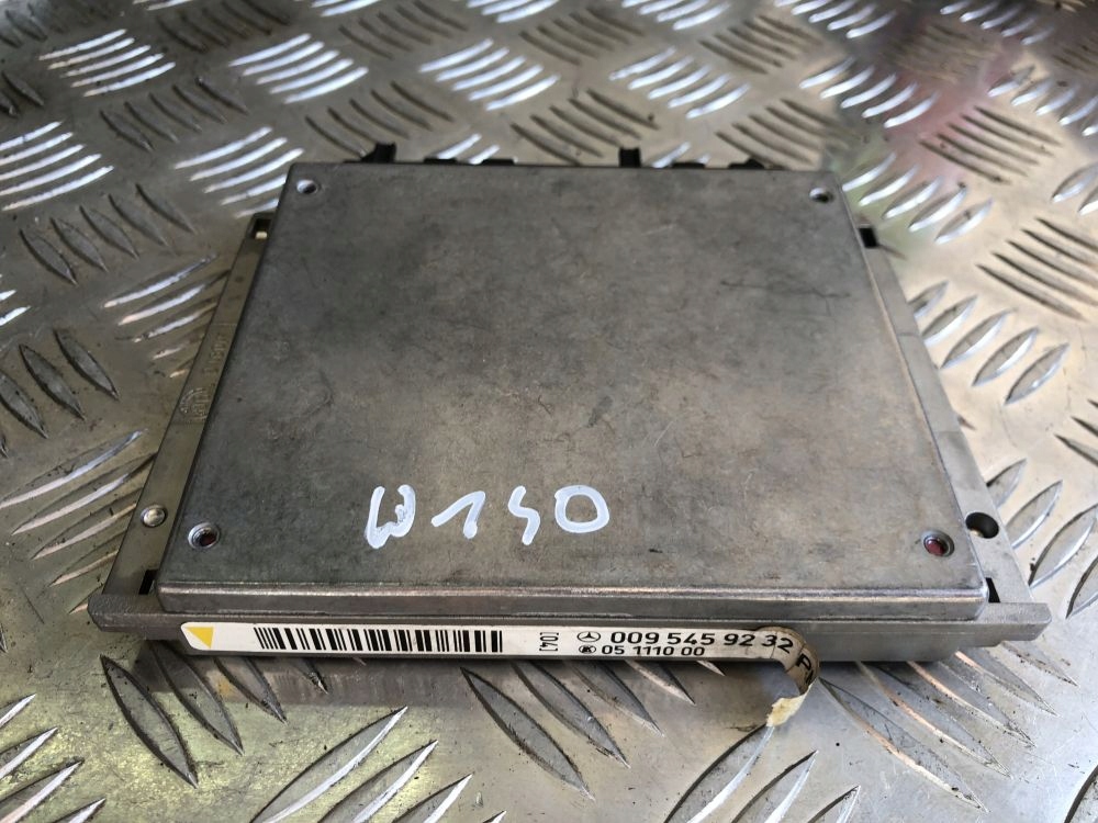 фото №1, Mercedes w140 модуль блок управления