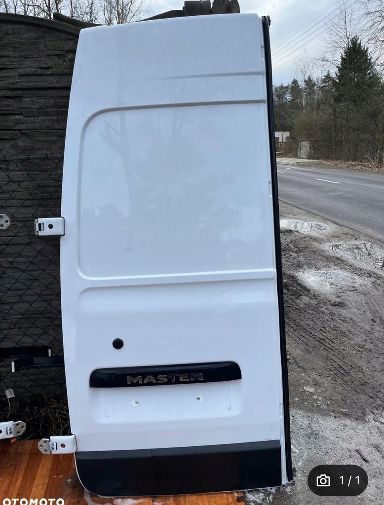 фото №1, Дверь левый задняя задние полный renault master iii iv