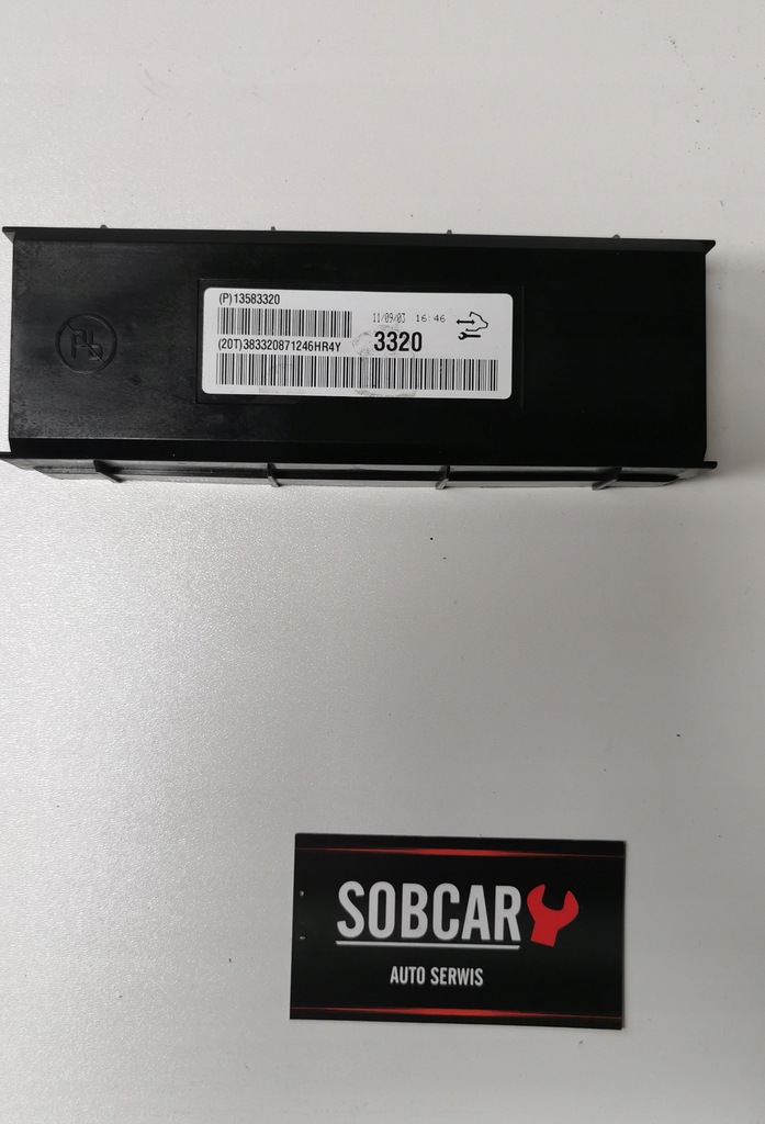 фото №1, Модуль обдув кондиціонера 13583320 opel insignia a