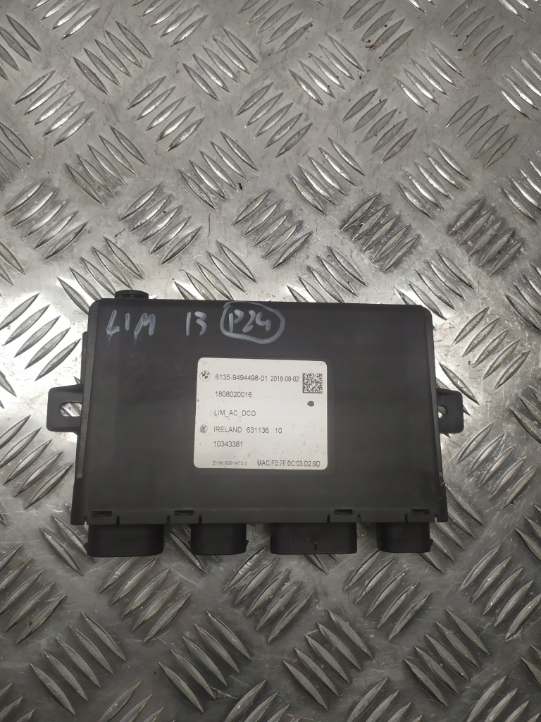 Купить Bmw i3 l01 модуль блок управления lim 9494498