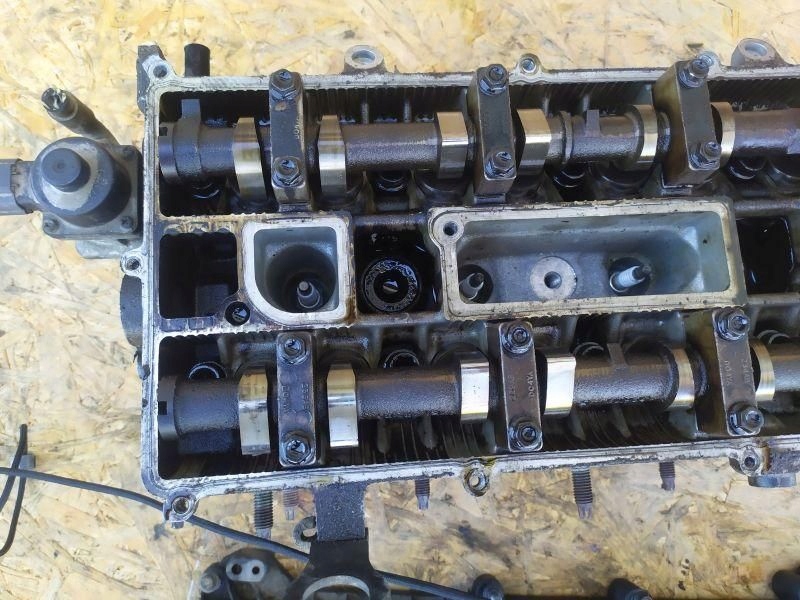 фото №10, Головка двигателя ford focus 1.8 16v cmax 1s7g6090ax