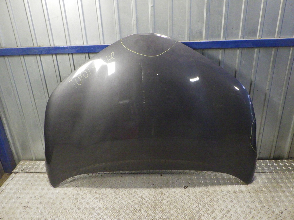 фото №1, Toyota c-hr капот крышка двигателя