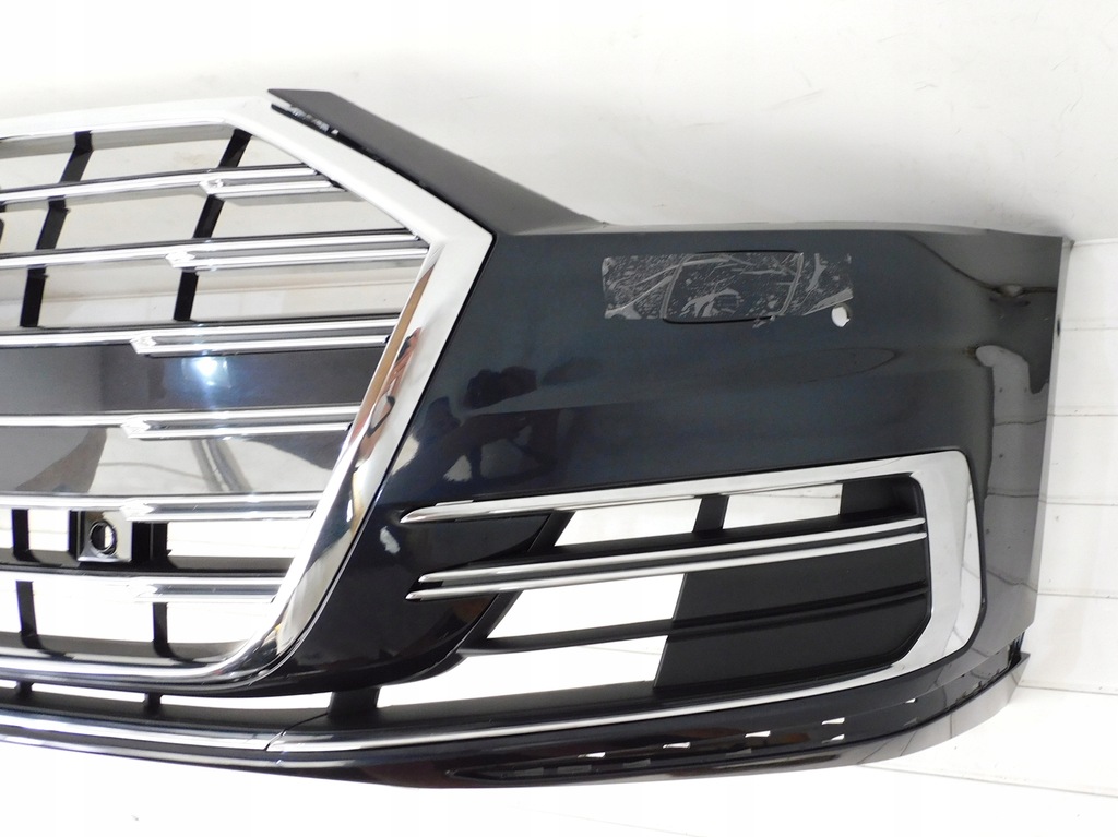 фото №9, Audi a8 d5 4n бампер перед передний решётка радиатора новый!