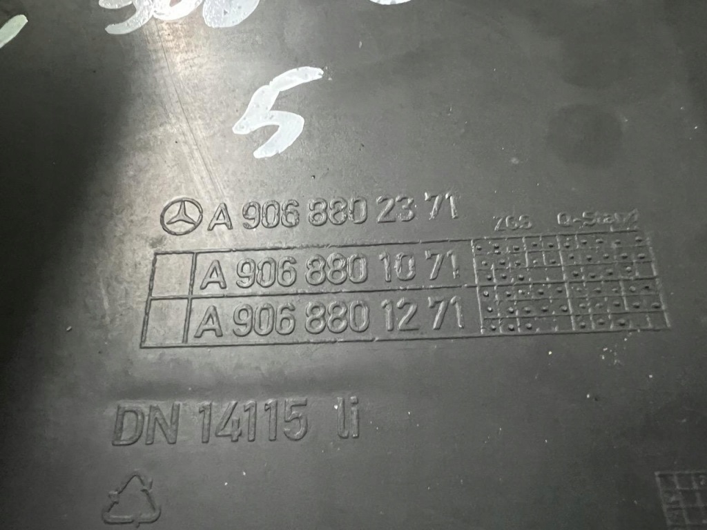 фото №4, Уголок левый задняя mercedes sprinter w 906 06-