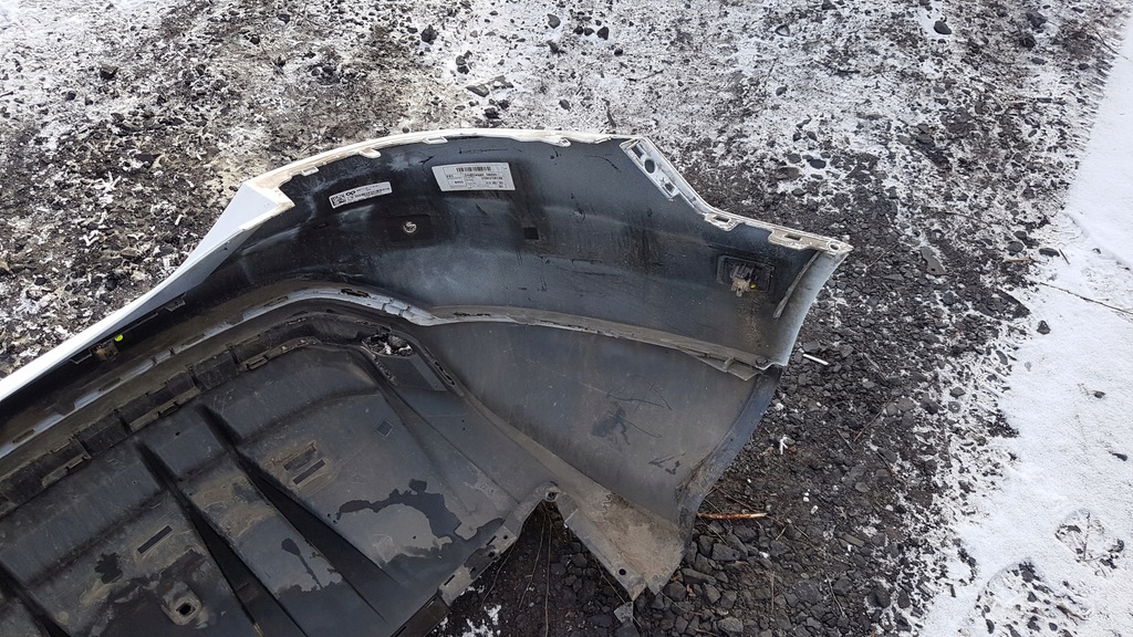 фото №11, Audi e-tron gt rs 4j3 бампер задняя задний хороший kompletny