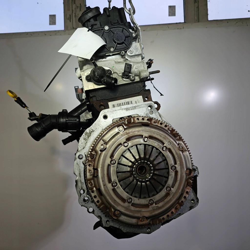 фото №7, Двигун блок двигуна 1.6 tdi dgte skoda karoq 130 tyś km