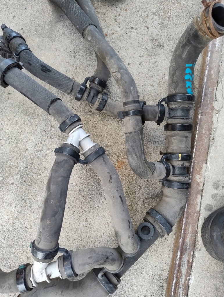 фото №5, Дроти труба wąż wody ford focus 2.5