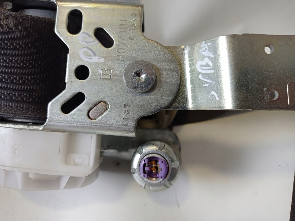 фото №6, Pas безопасности правый перед subaru legacy iv