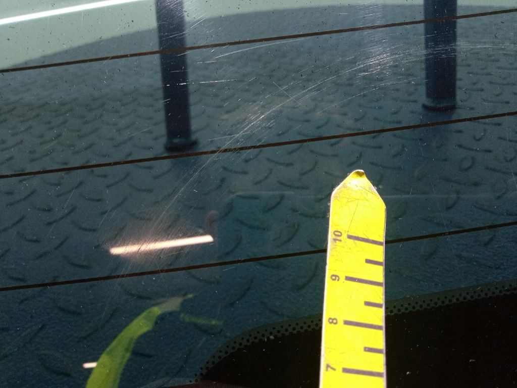 фото №13, Citroen c4 picasso i скло задня кришка задня kny