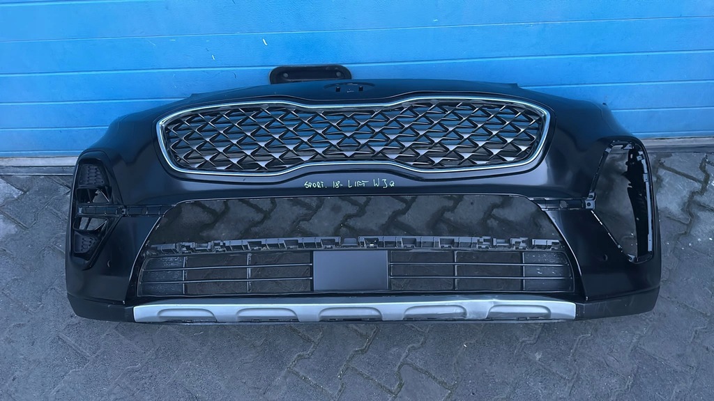 фото №1, Kia sportage 2018- lift бампер перед передний