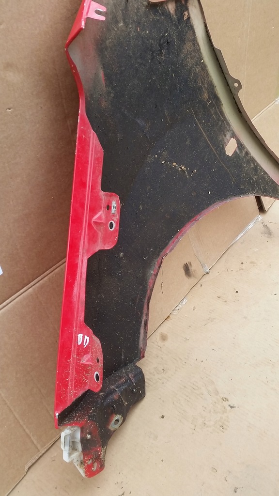 фото №13, Крыло правый chevrolet spark m300