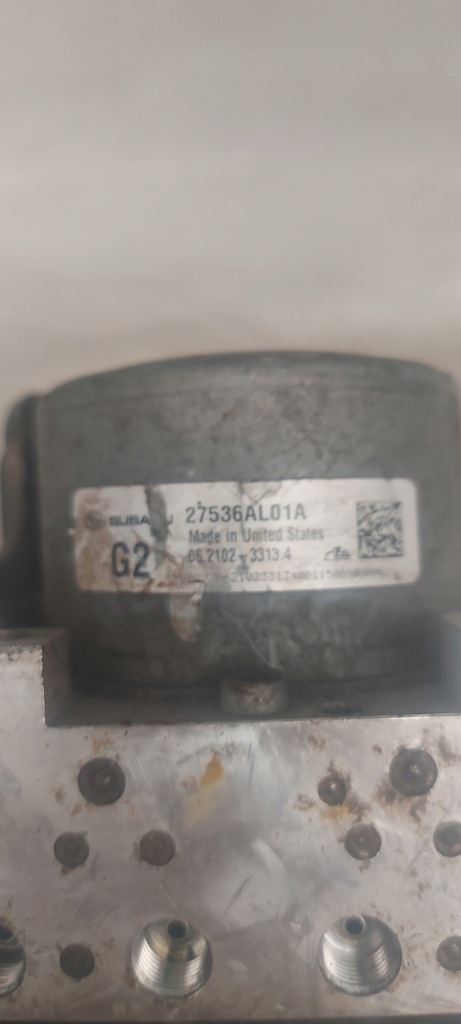 фото №8, Subaru outback 2.5b 15 - насос abs 27536al01a