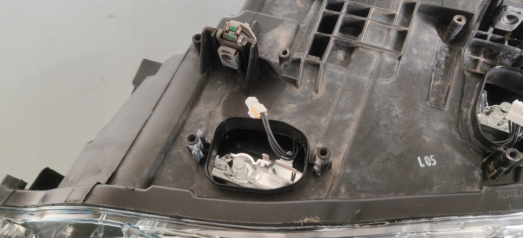 Фара перед full led адаптивний bmw 3 f30 f31 lci рестайлінг  15-18r 7471312 європа Зі Шроту