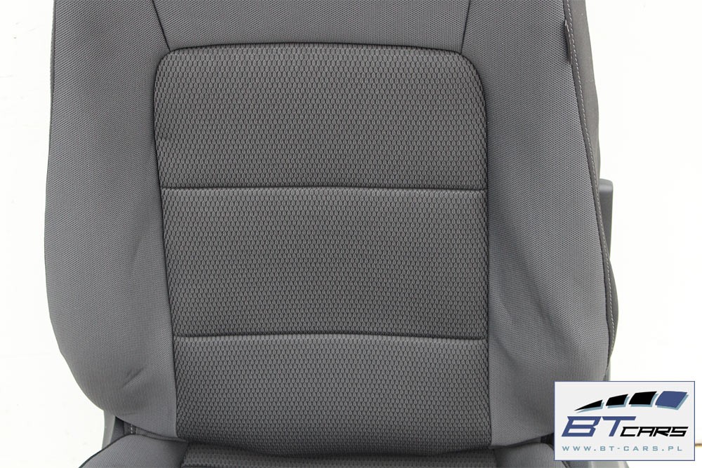 фото №7, Vw golf 7 sportsvan сиденья комплект сидений сидений сиденья сиденье обивка