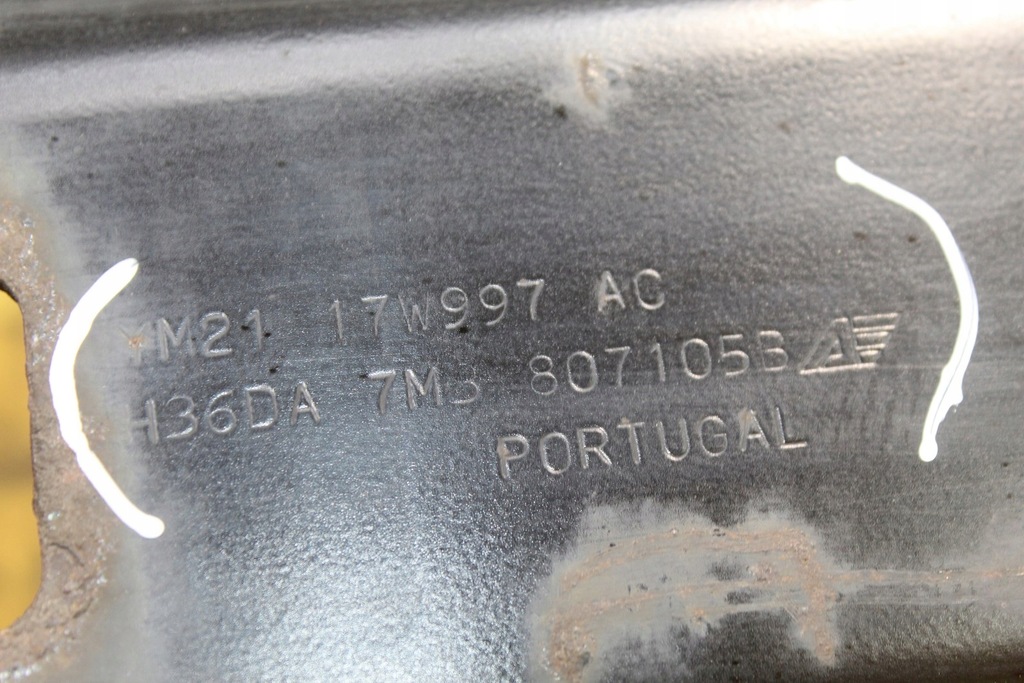 фото №8, Балка бампера перед alhambra i fl sharan galaxy 1.9 tdi 7m3807105b