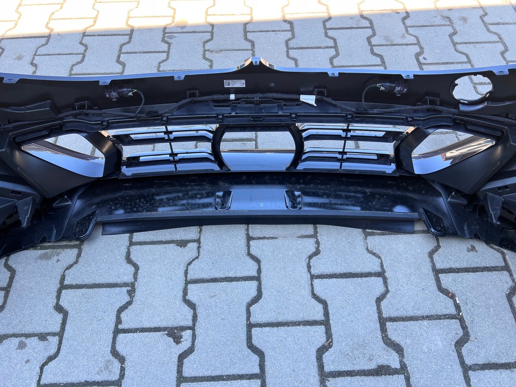 фото №11, Бампер перед передній bmw 8 g14 g15 g16 lci lift m набір колір 475