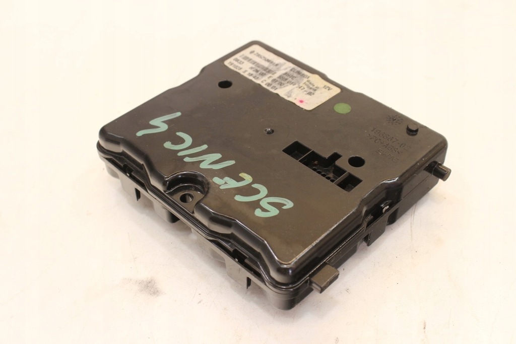 фото №4, Модуль блок керування кондиціонера 285258691r renault scenic iv