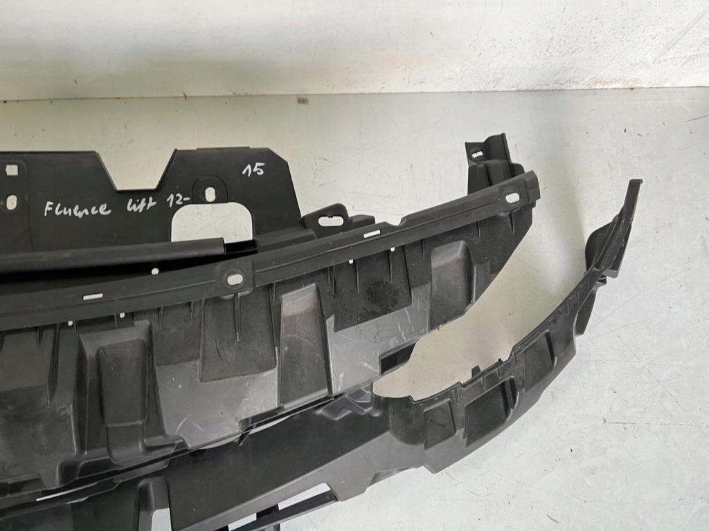 фото №4, Усилитель решётка радиатора решётка радиатора renault fluence lift 12-