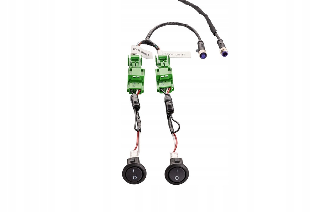 фото №7, Джгут трубопровід do podłączenia світла scope 5" i 7" ironman 4x4