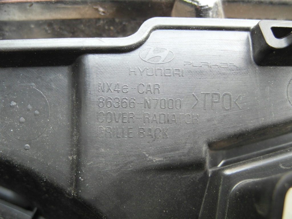 фото №9, Hyundai tucson iv pod камера решётка радиатора решётка радиатора