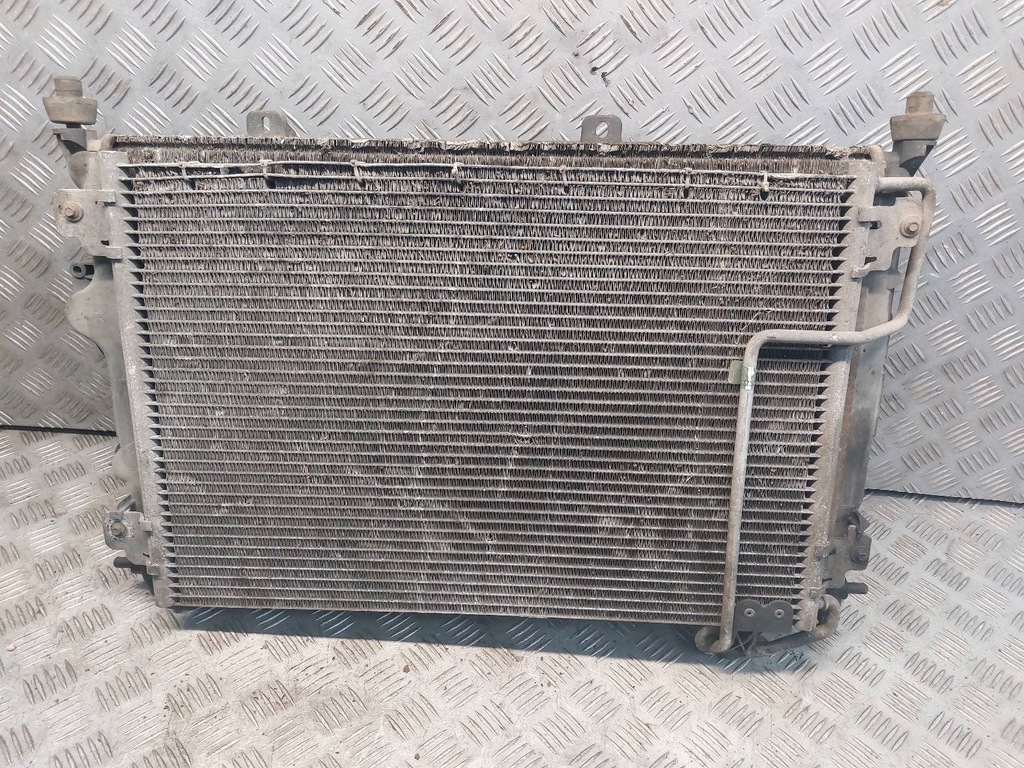 фото №7, Радіатор комплект + вентилятори scenic i lift 2.0