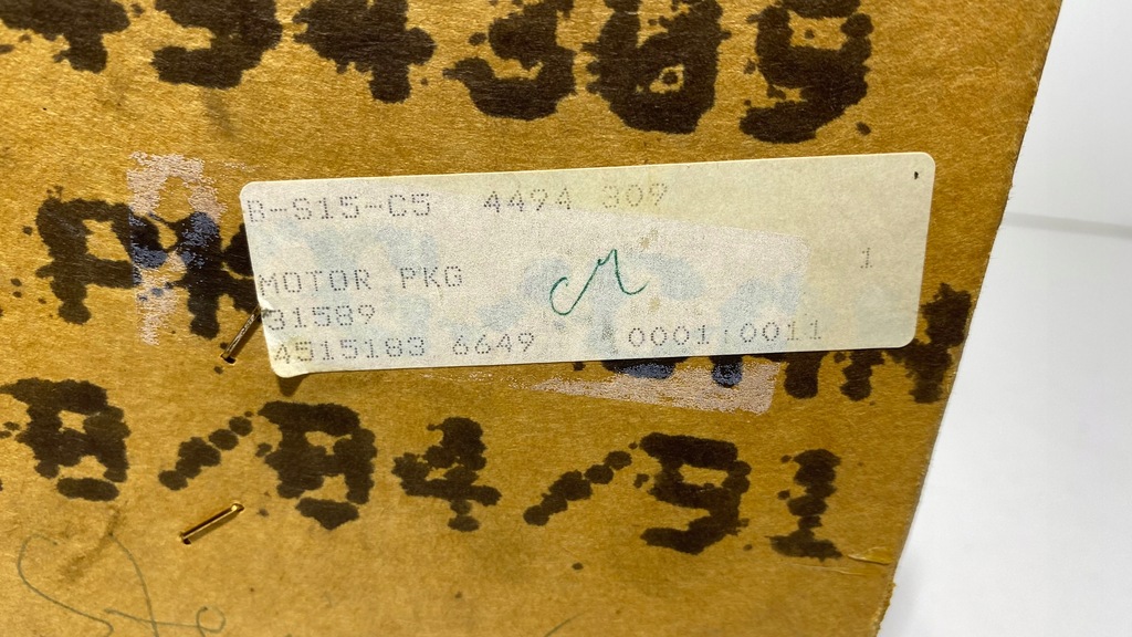 фото №7, Моторчик вентилятор кондиционера dodge caravan