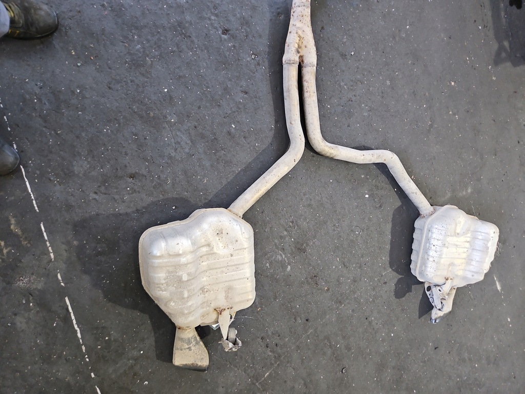 фото №7, Гасник вихлоп труба audi a7 4g 3.0 tdi crt 272km