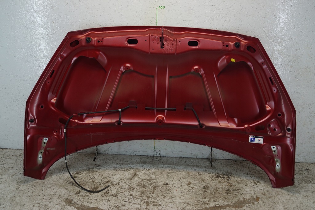 фото №15, Капот крышка двигателя peugeot 308 t7