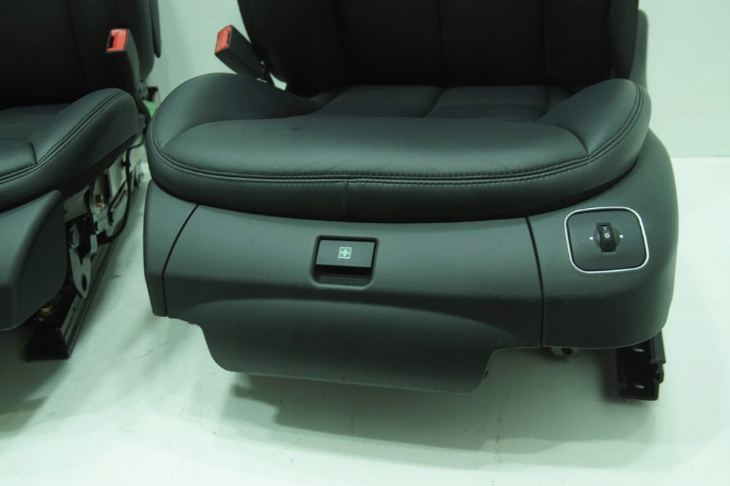 фото №10, Сидіння сидіння пасажир водій колір чорний designio mercedes sl r230