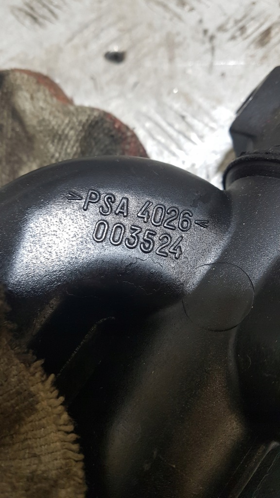 фото №3, Шланг труба впускний повітря ford focus c-max