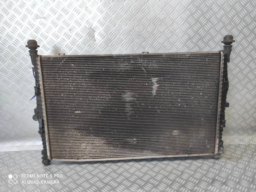 фото №11, Ford transit mk8 pas передній підсилювач радіатор радіатор балка нижня