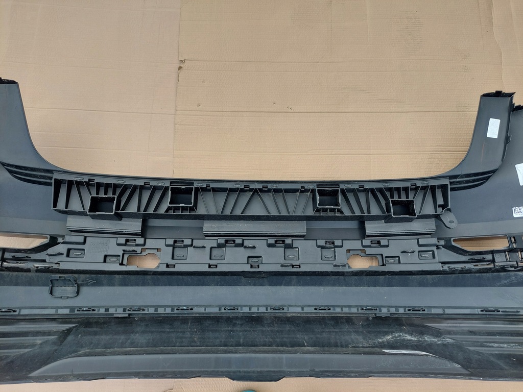 фото №12, Audi e-tron 4ke s-line. бампер задняя a612